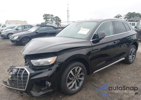 2021 Audi Q5 Premium Plus 45 Tfsi Quattro S Tronic from USA, damaged, VIN WA1BAAFY8M2093041